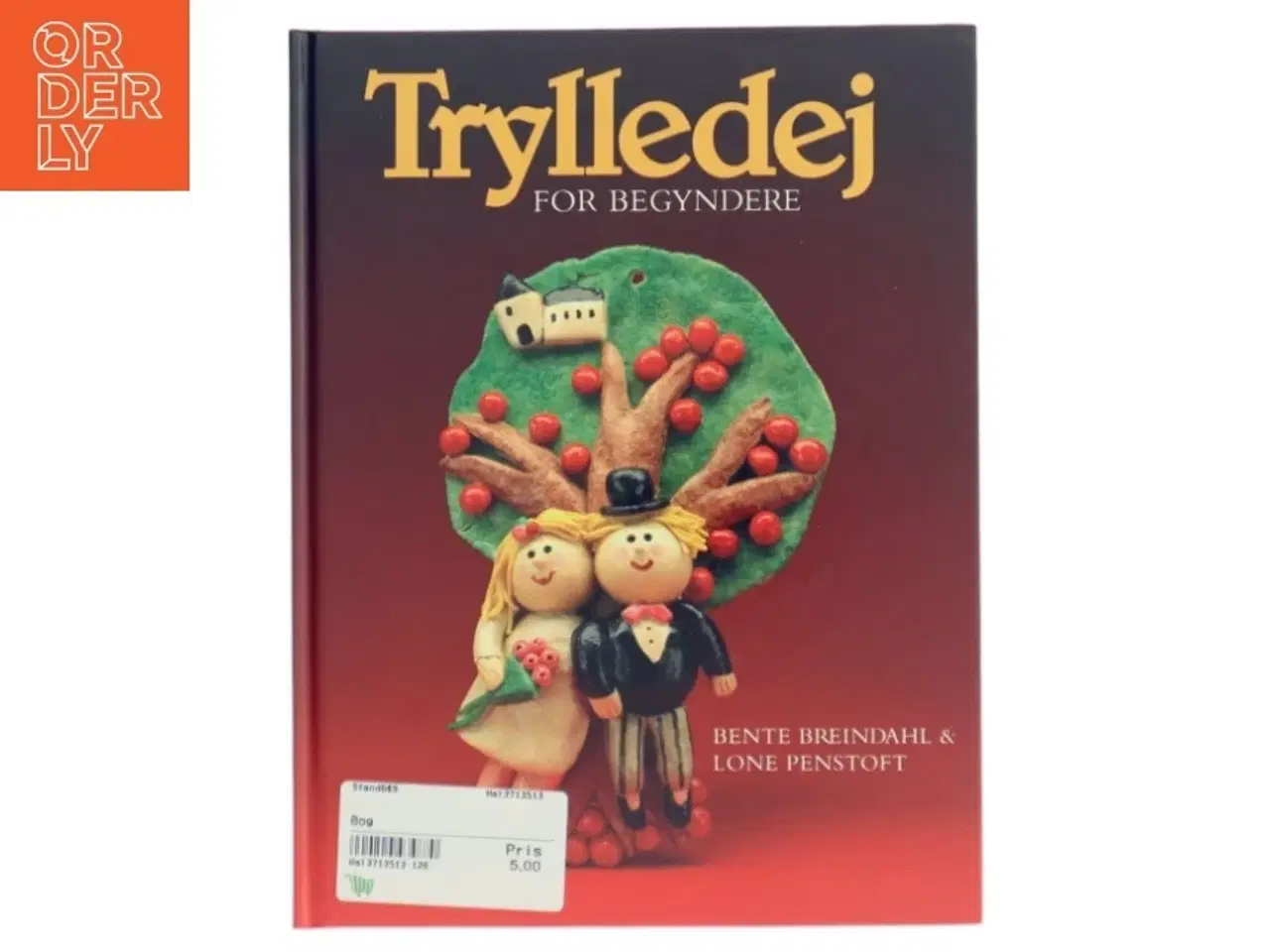 Billede 1 - Trylledej for begyndere bog