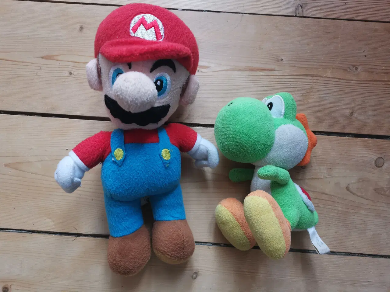 Billede 1 - Super Mario og Yoshi Bamser