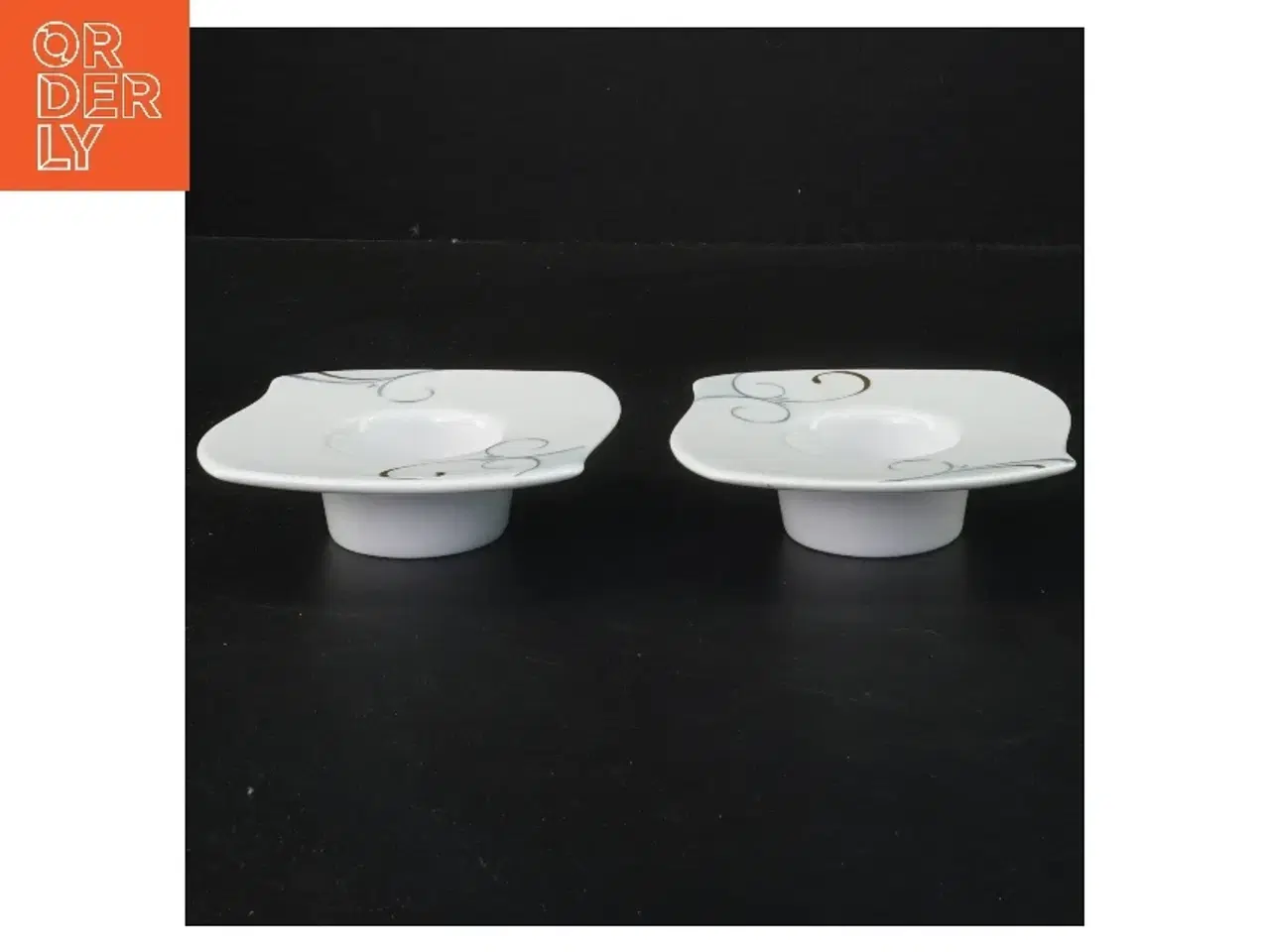 Billede 1 - Fyrfadsstager fra Fyrklveren Victoria (str. ø 11 cm, 2 styk cm)