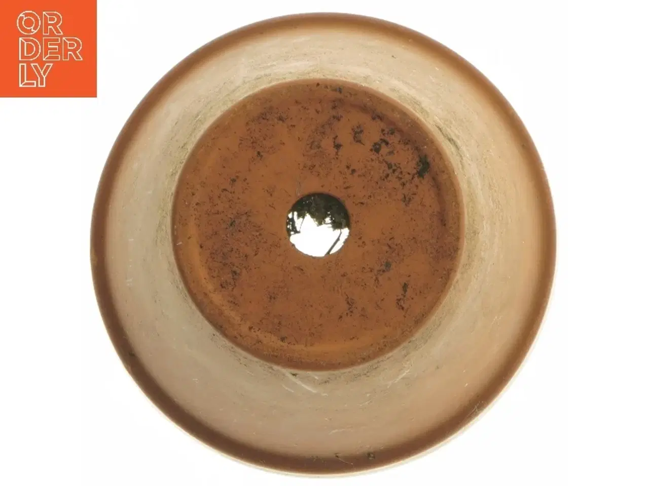 Billede 3 - Lerpotte til planter (str. 13x11,5 cm)