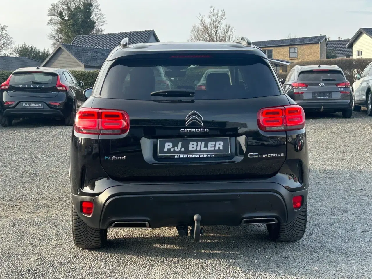 Billede 4 - Citroën C5 Aircross 1,6 Hybrid Feel EAT8