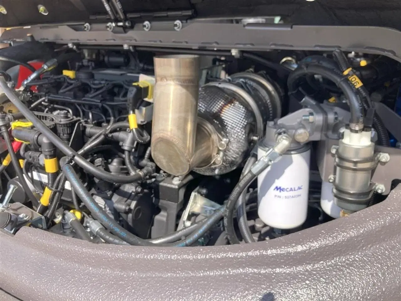 Billede 15 - Mecalac 6 MCR 6 tons kompact minigraver på gu.bånd