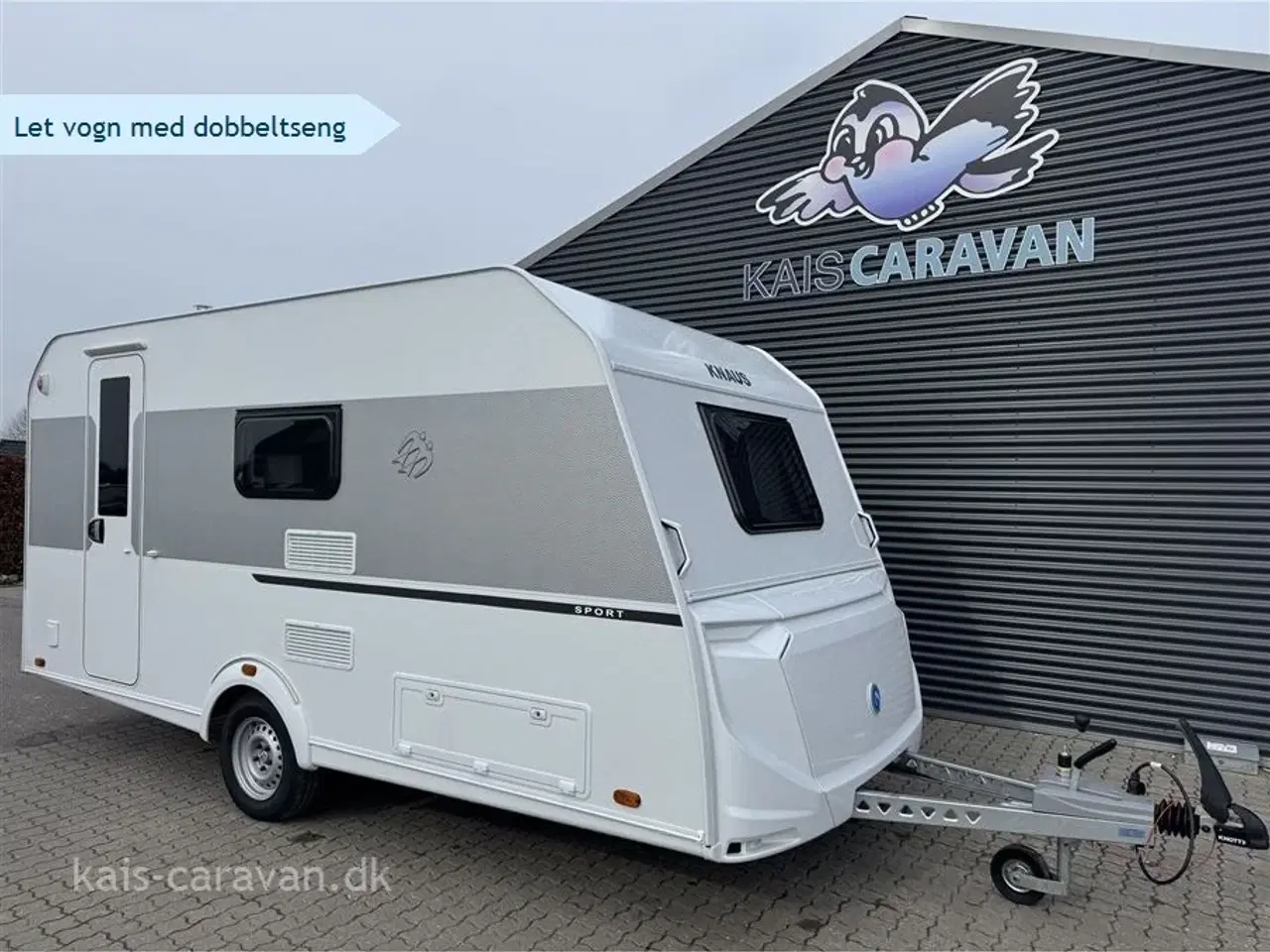 Billede 1 - 2026 - Knaus Sport 420 QD   Ny let  Knaus Sport 450 FU