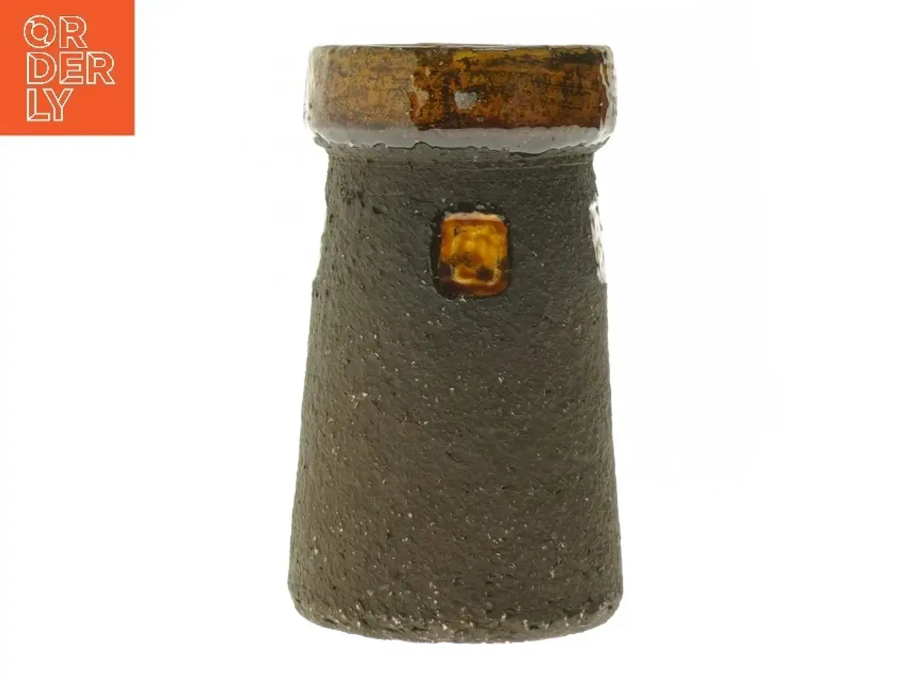 Billede 2 - Keramisk vase (str. 14 cm)