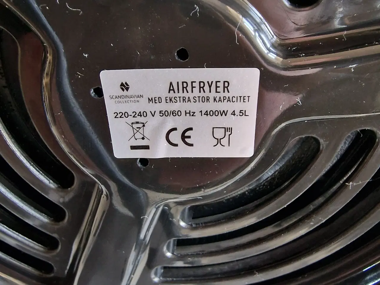 Billede 3 - Air fryer scandinavian collection