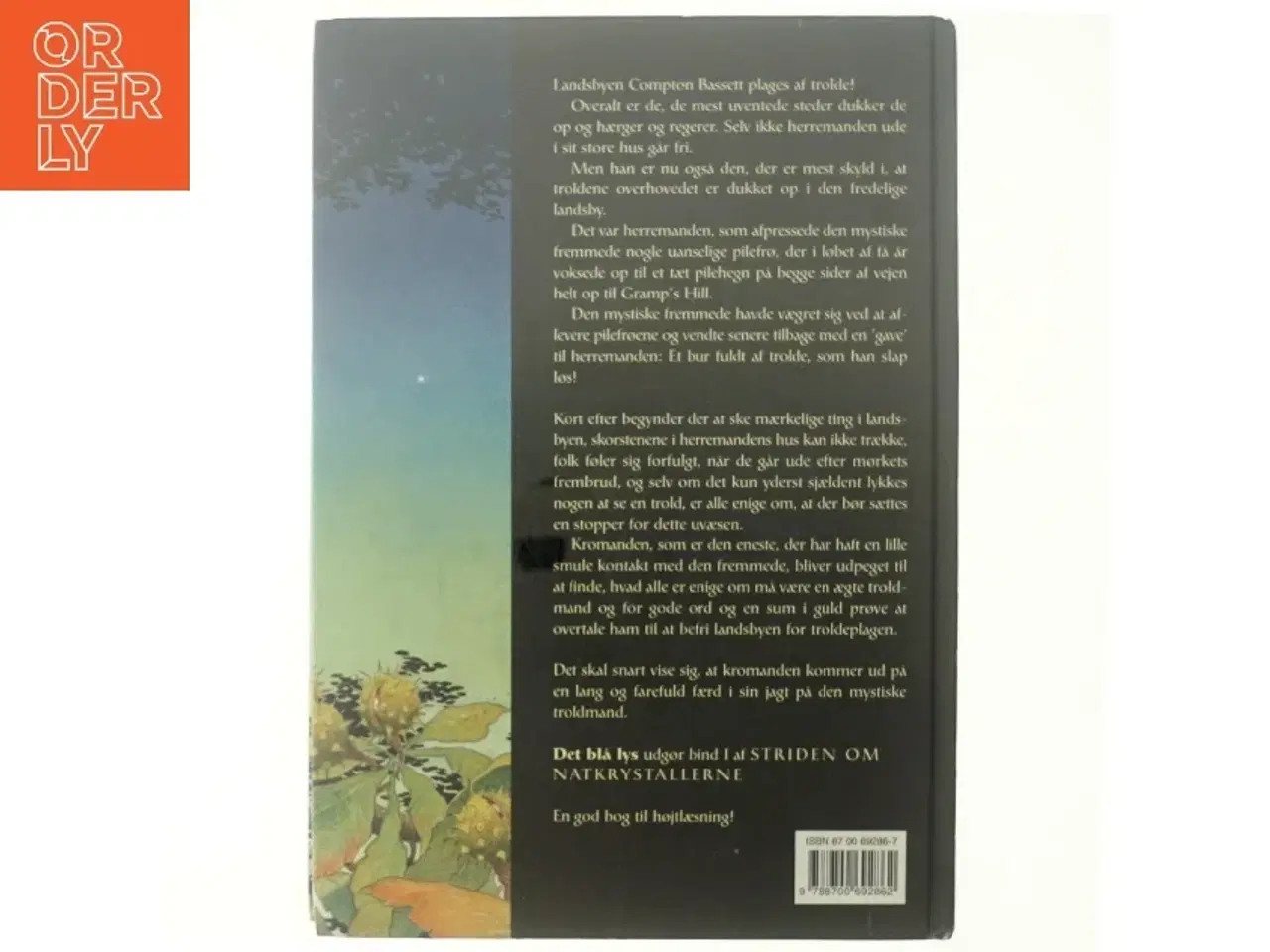 Billede 3 - Det blå lys af Bent Jakobsen (f. 1959-08-21) (Bog)
