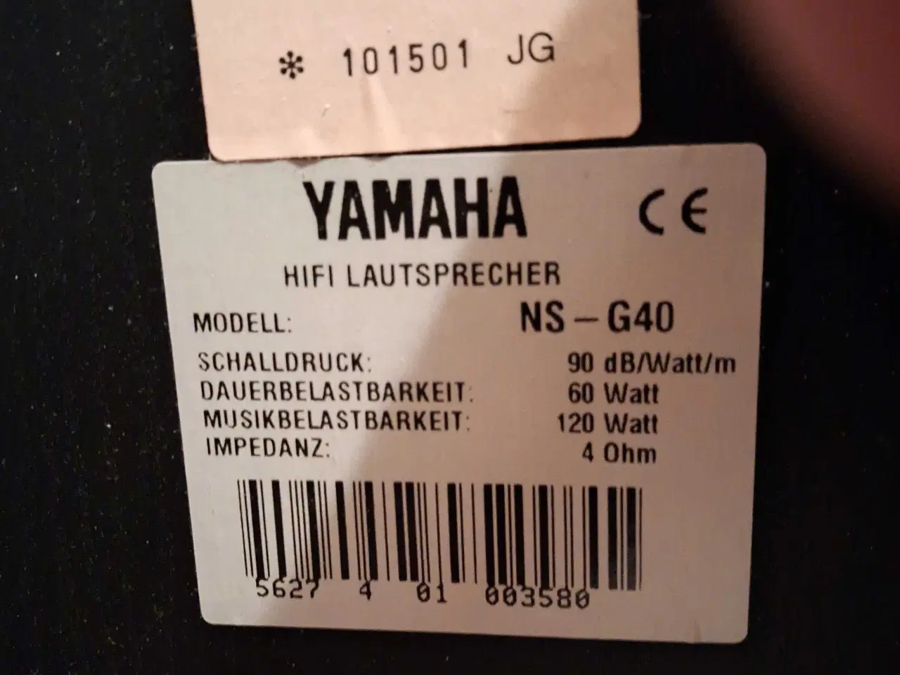 Billede 5 - Pladespiller med forstærker og 2 højtalere