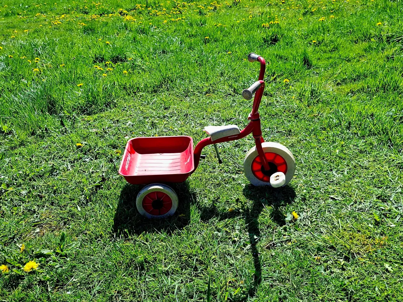 Billede 1 - Trehjulet cykel 