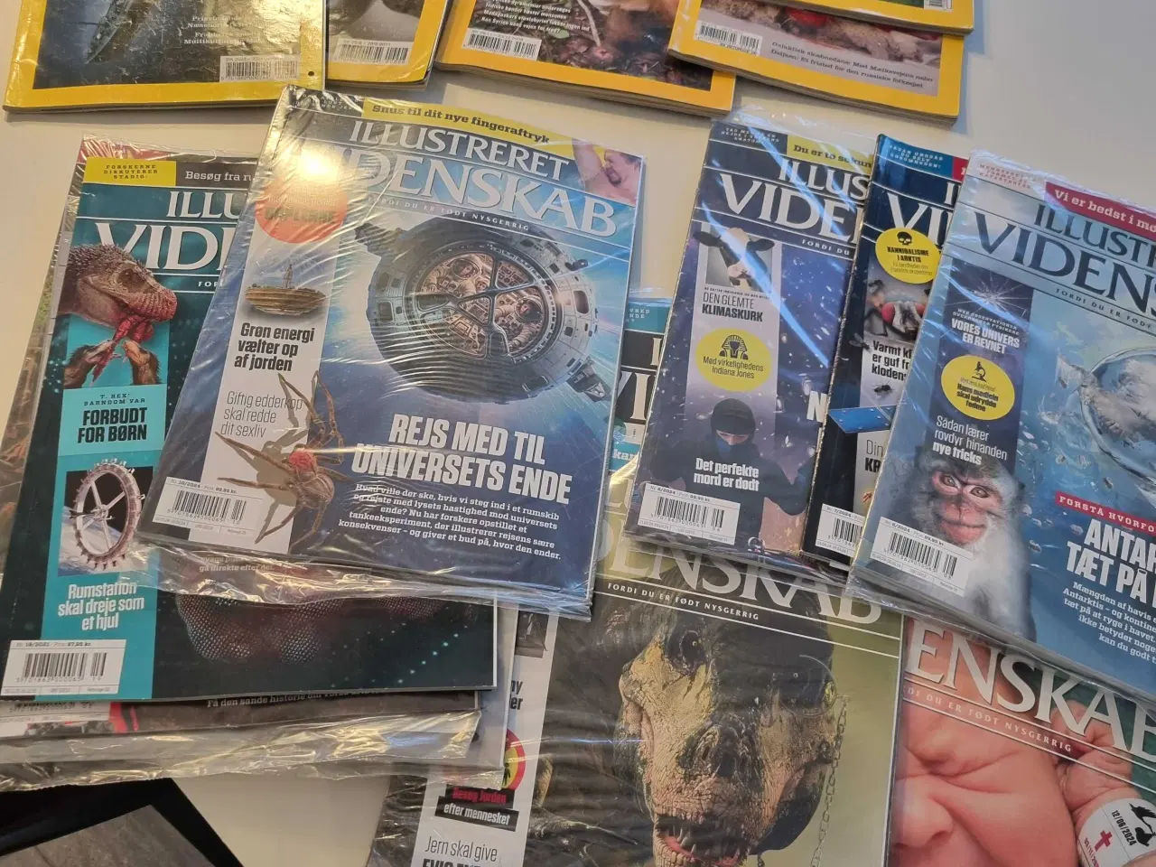 Billede 3 - Illustratret videnskab og national geografik