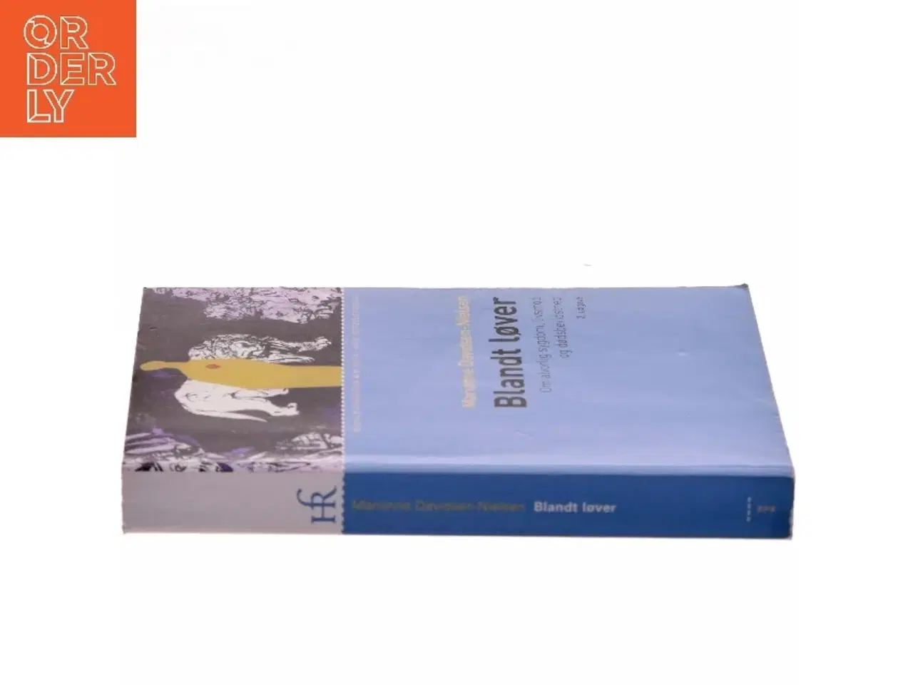 Billede 2 - Blandt løver : om alvorlig sygdom, livsmod og dødsbevidsthed af Marianne Davidsen-Nielsen (Bog)