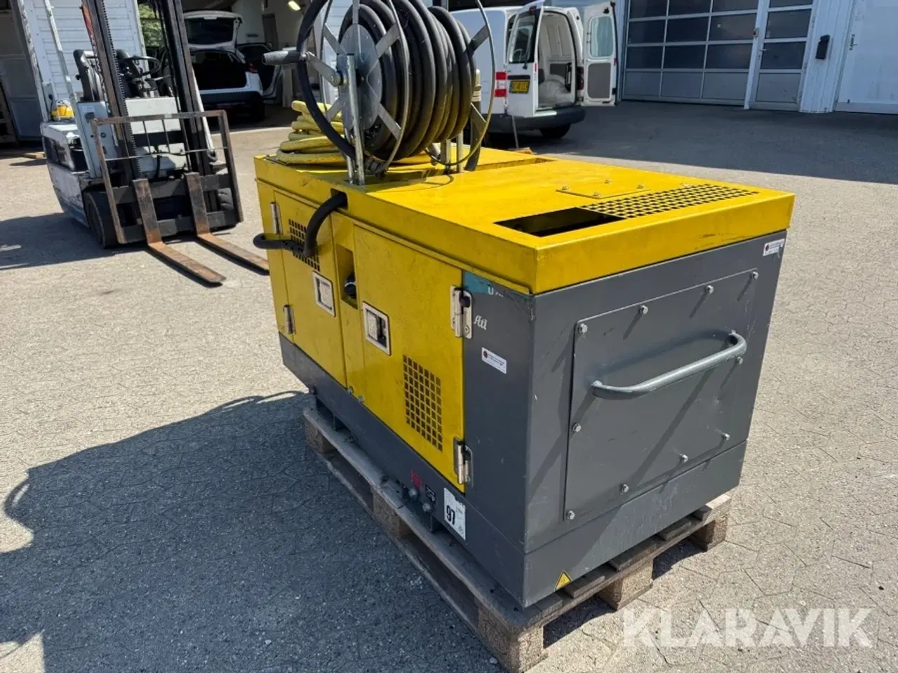 Billede 4 - Kompressor Atlas Copco U 75