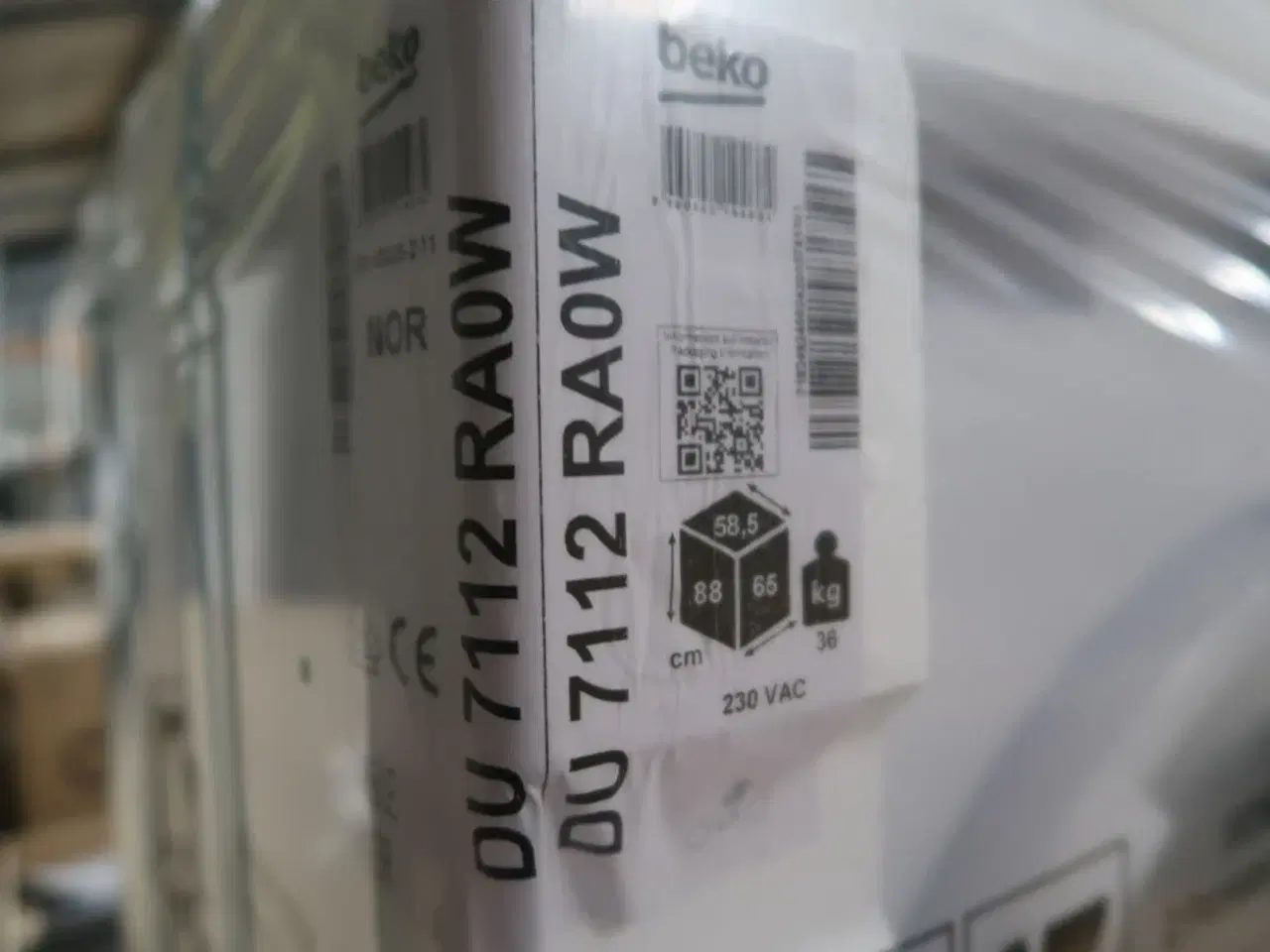 Billede 3 - Tørretumbler BEKO DU 7112 RA0W