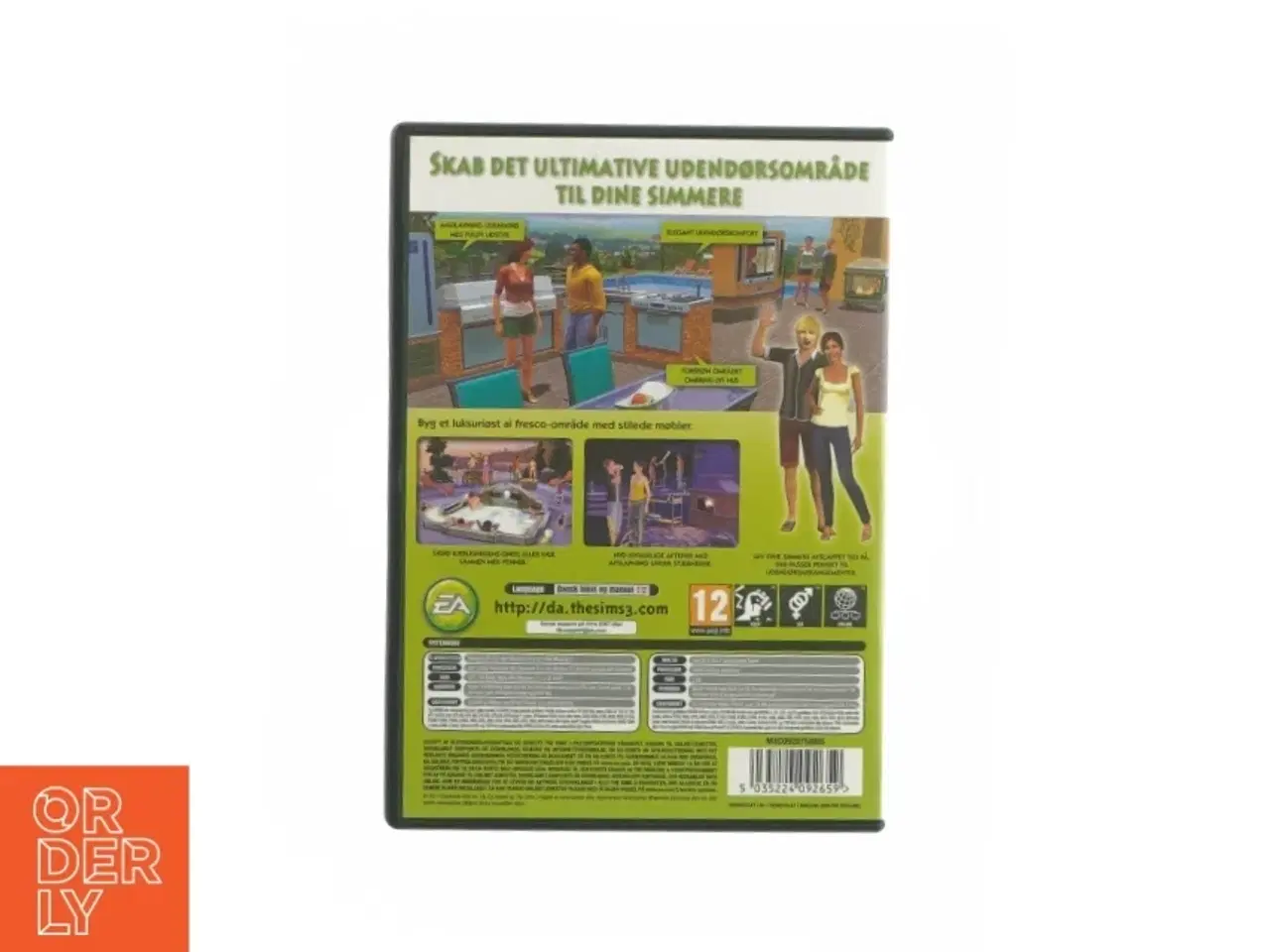 Billede 2 - The Sims 3 - Udendørslukus xtra pakke (Spil)
