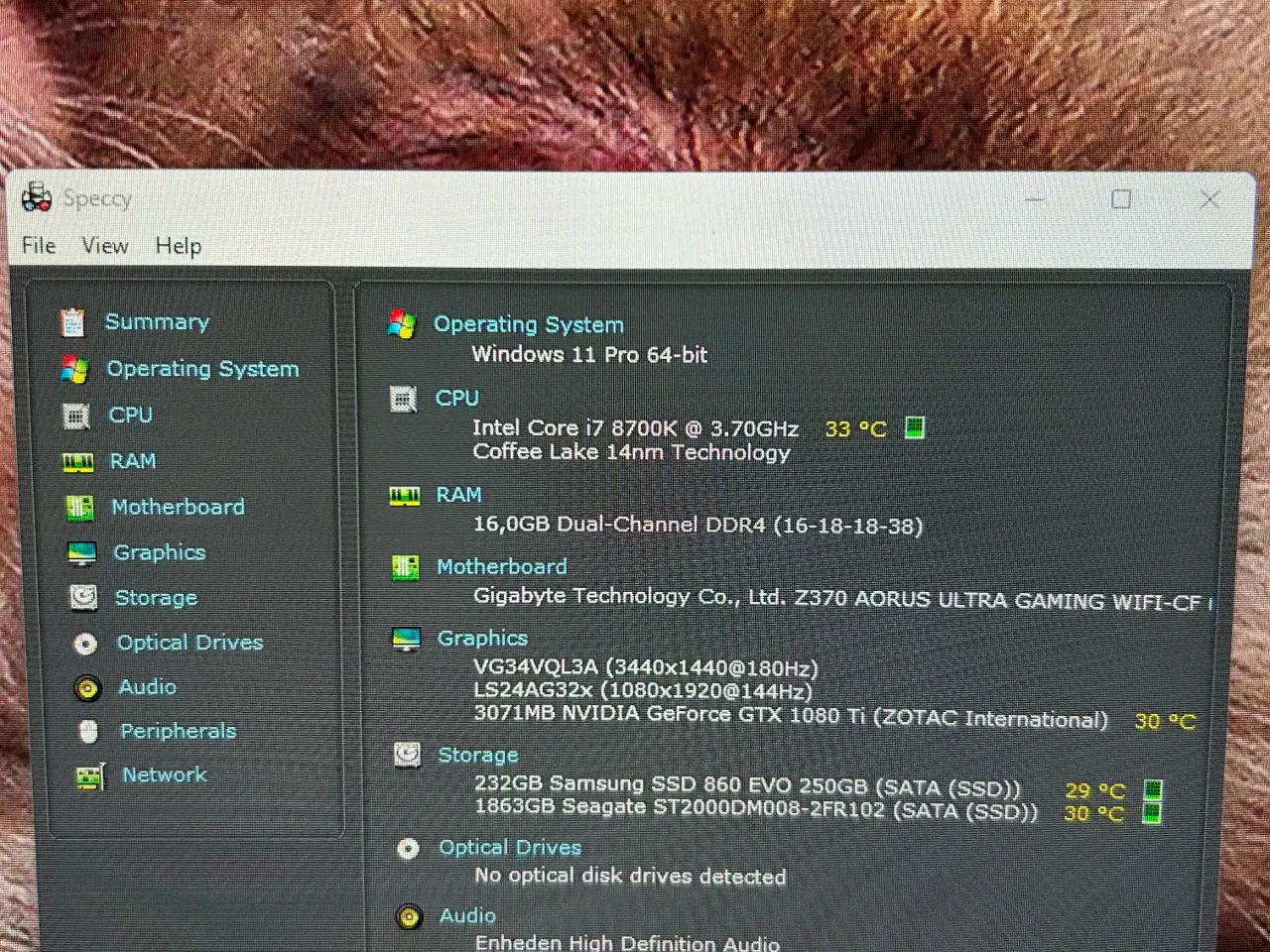 Billede 14 - 💻 GAMING-PC – i7-8700K | GTX 1080 Ti | 16 GB RAM 