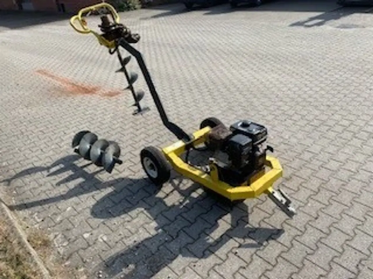 Billede 4 - Pælebor