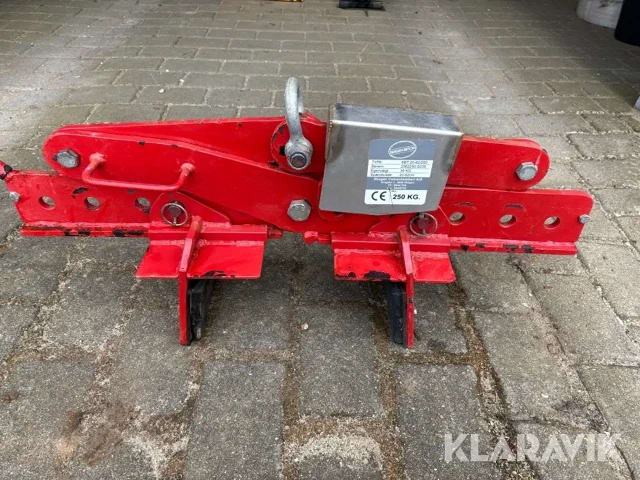 Billede 9 - Fliseløfter Skagen Beton SBT 20-62/250