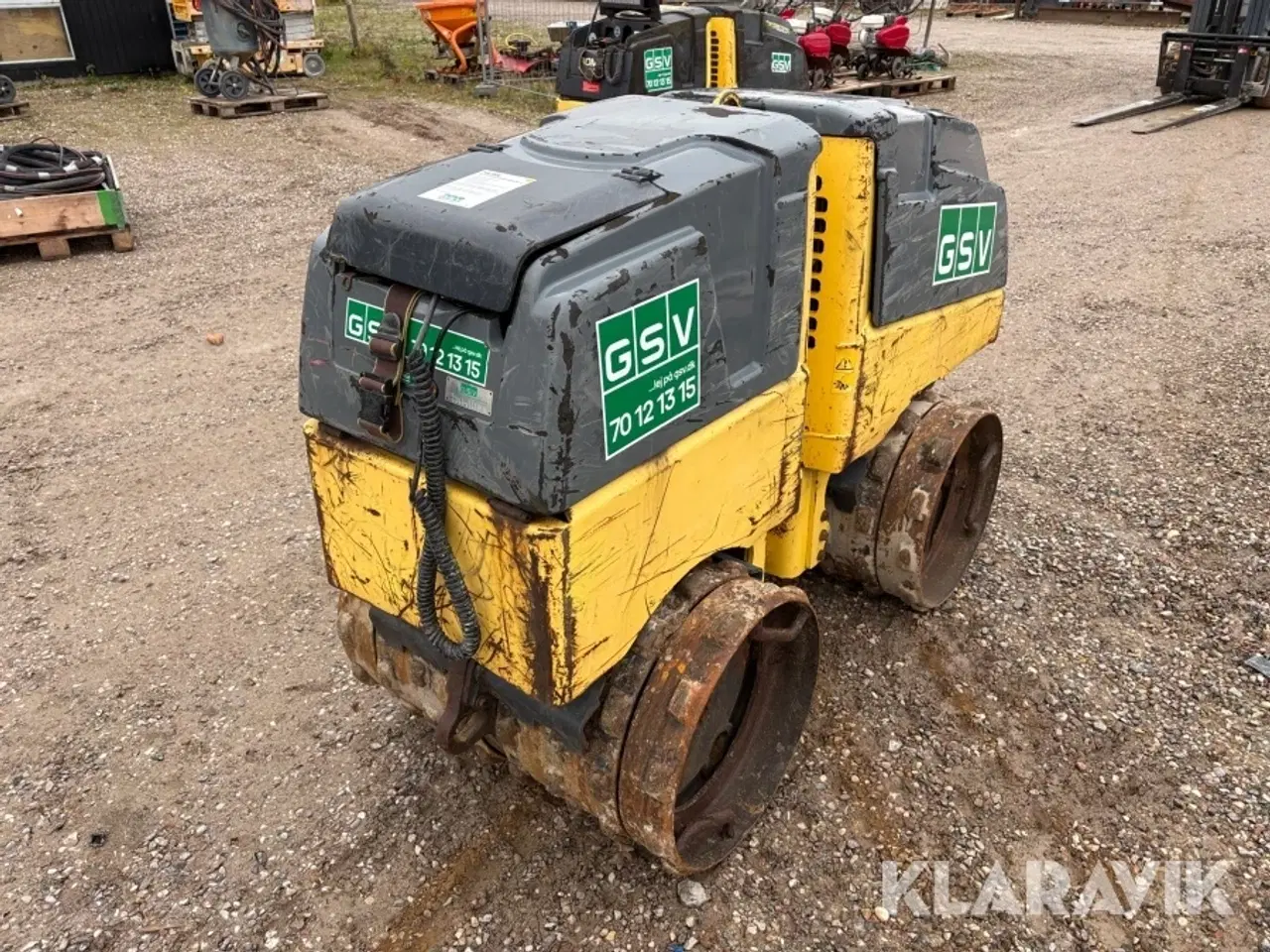 Billede 3 - Råjordskompaktor Bomag BMP 8500