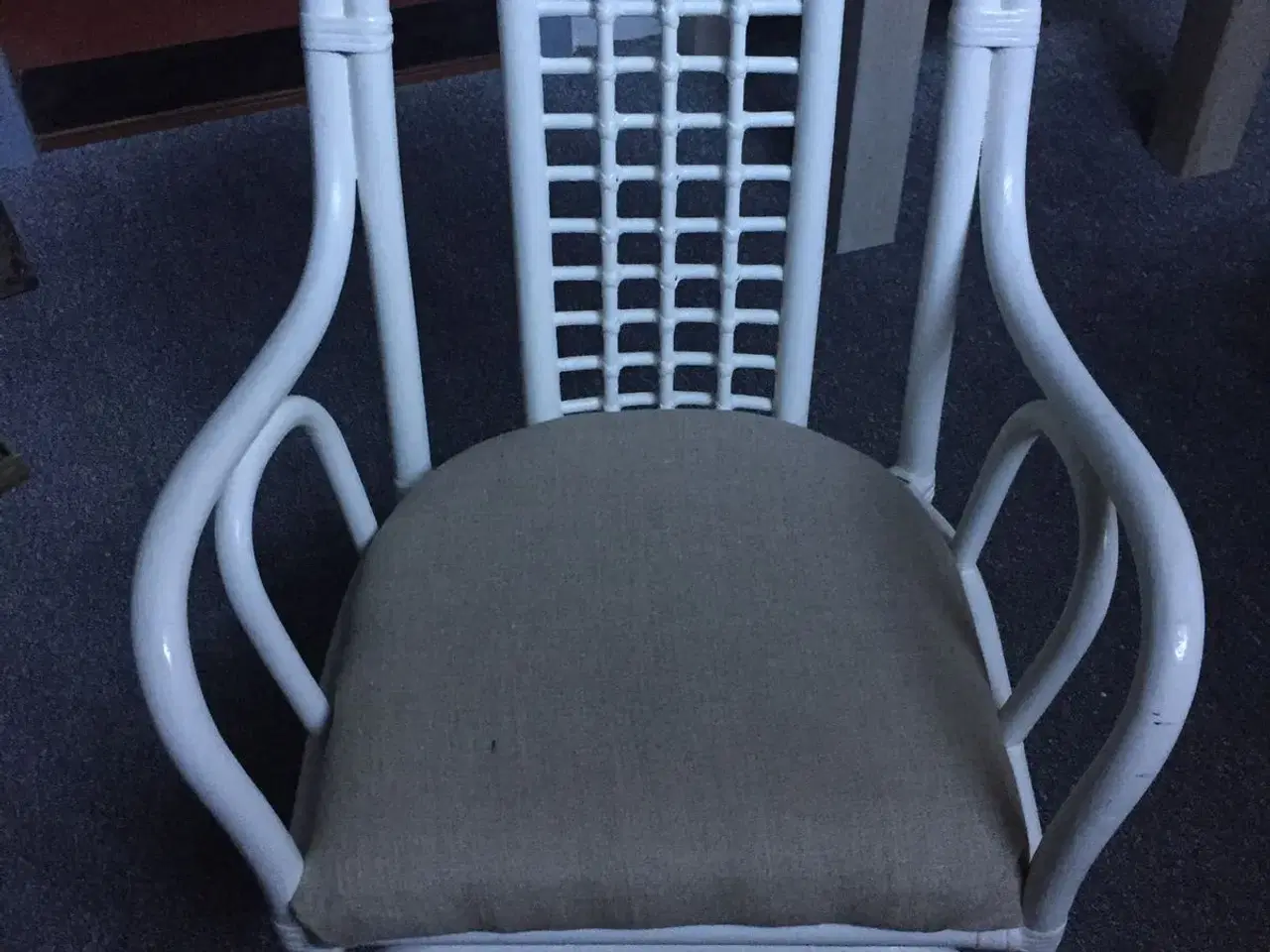 Billede 1 - Rattan stol