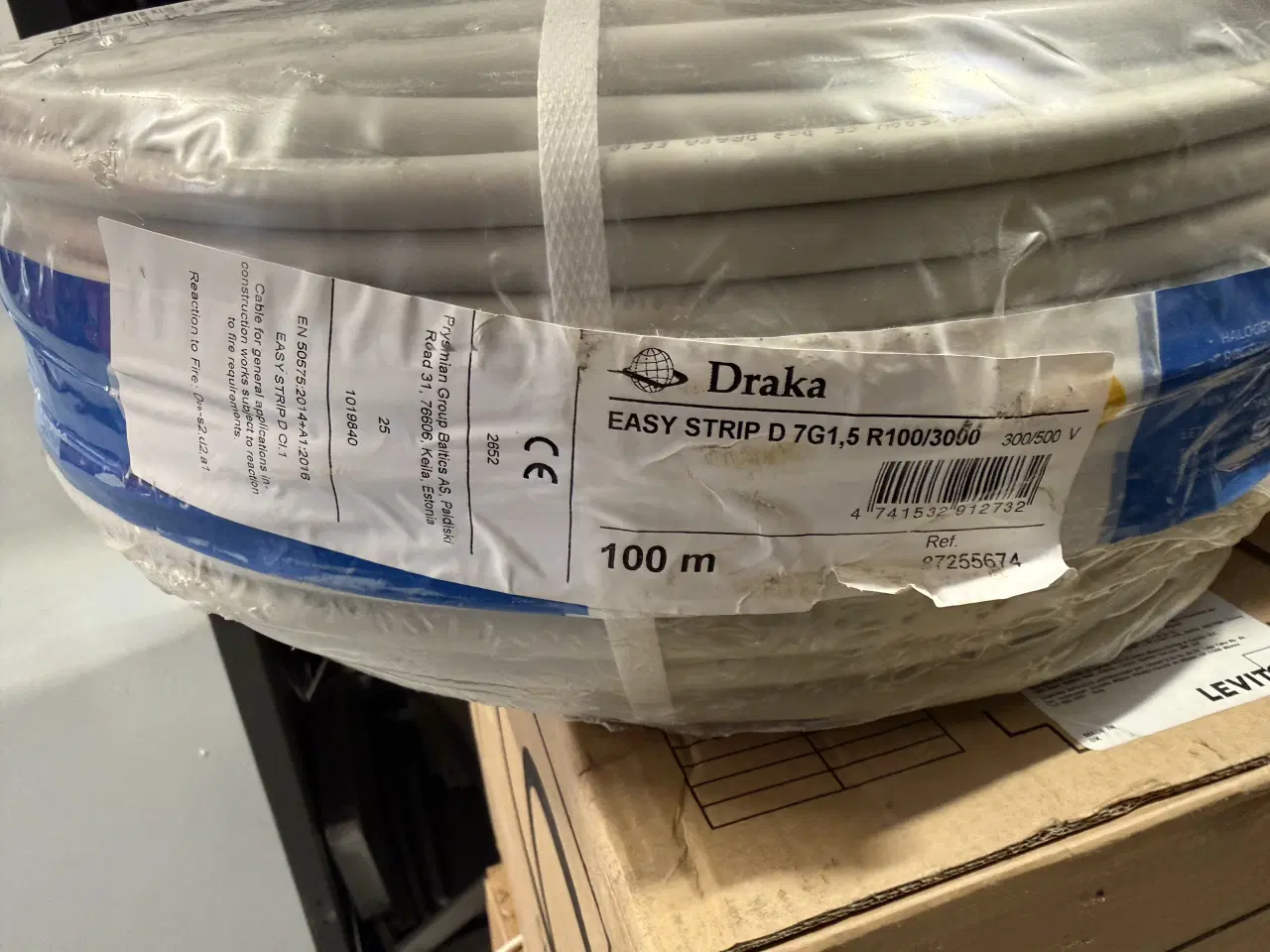 Billede 2 - Draka Easy Strip D 7G 1,5 Mm2 kvalitet 300/500v