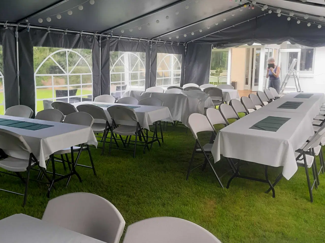 Billede 6 - Partytelt 5 x 10 meter 06-05-2025