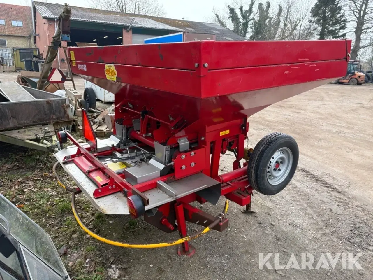 Billede 2 - Gødningsspredere Bredal B2XL