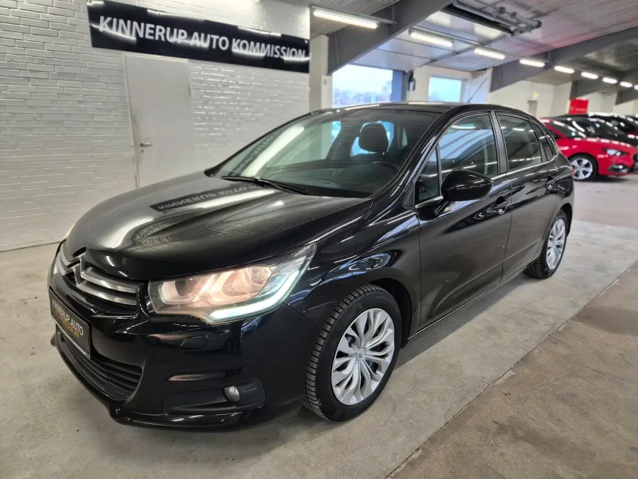 Billede 2 - Citroën C4 1,6 Blue HDi Feel start/stop 100HK 5d