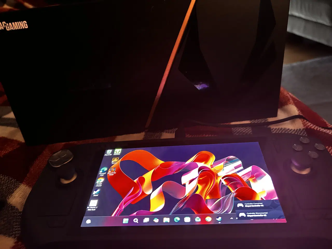 Billede 4 - Zotac Zone OLED handheld gaming pc 16gb 512gb ryze