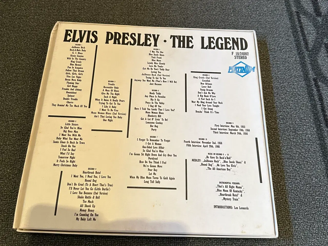 Billede 2 - Elvis box