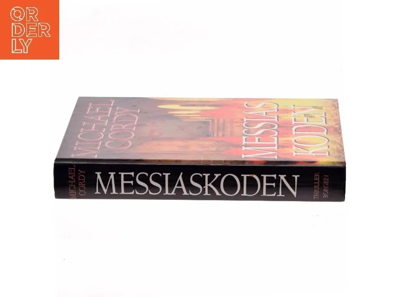 Billede 2 - Messiaskoden af Michael Cordy (Bog)