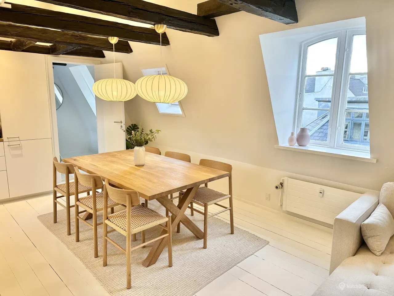 Billede 15 - Komplet nyrenoveret 100 m2 øverst oppe udsigt til Runde Tårn