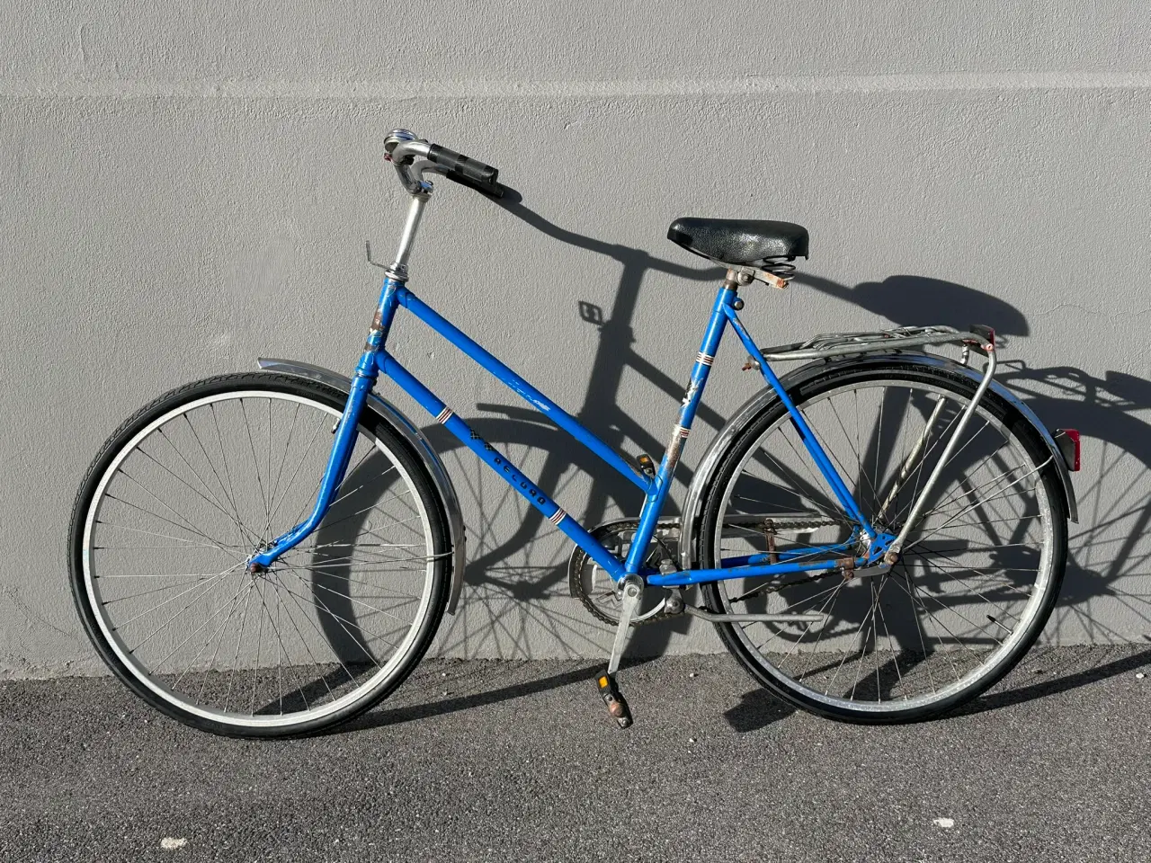 Billede 5 - Blå Record retro damecykel