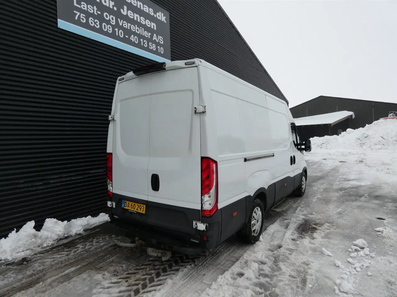 Billede 5 - Iveco Daily 35S16 12m3 2,3 D Hi-Matic 156HK Van 8g Aut.