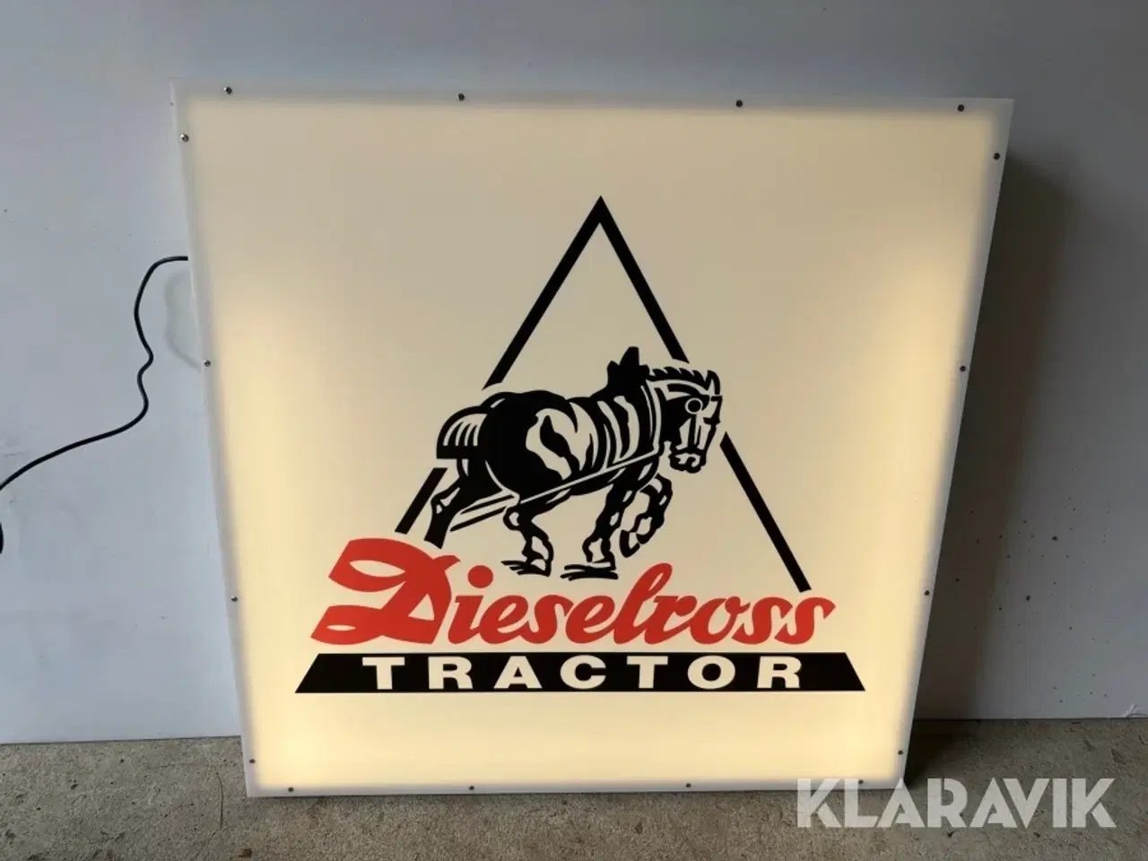 Billede 1 - LED Lysskilt