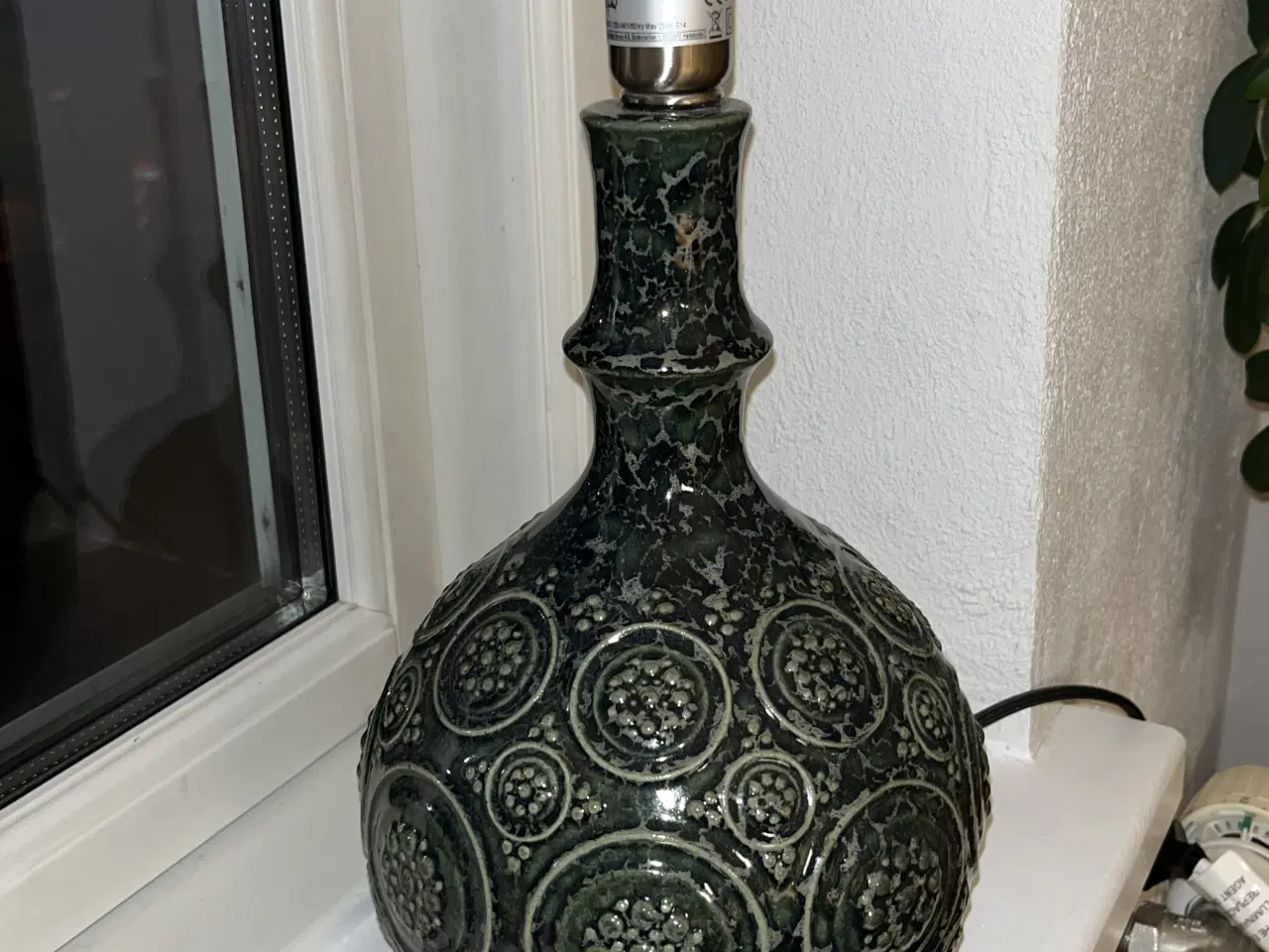 Billede 1 - Bjørn Viinblad grøn lampe