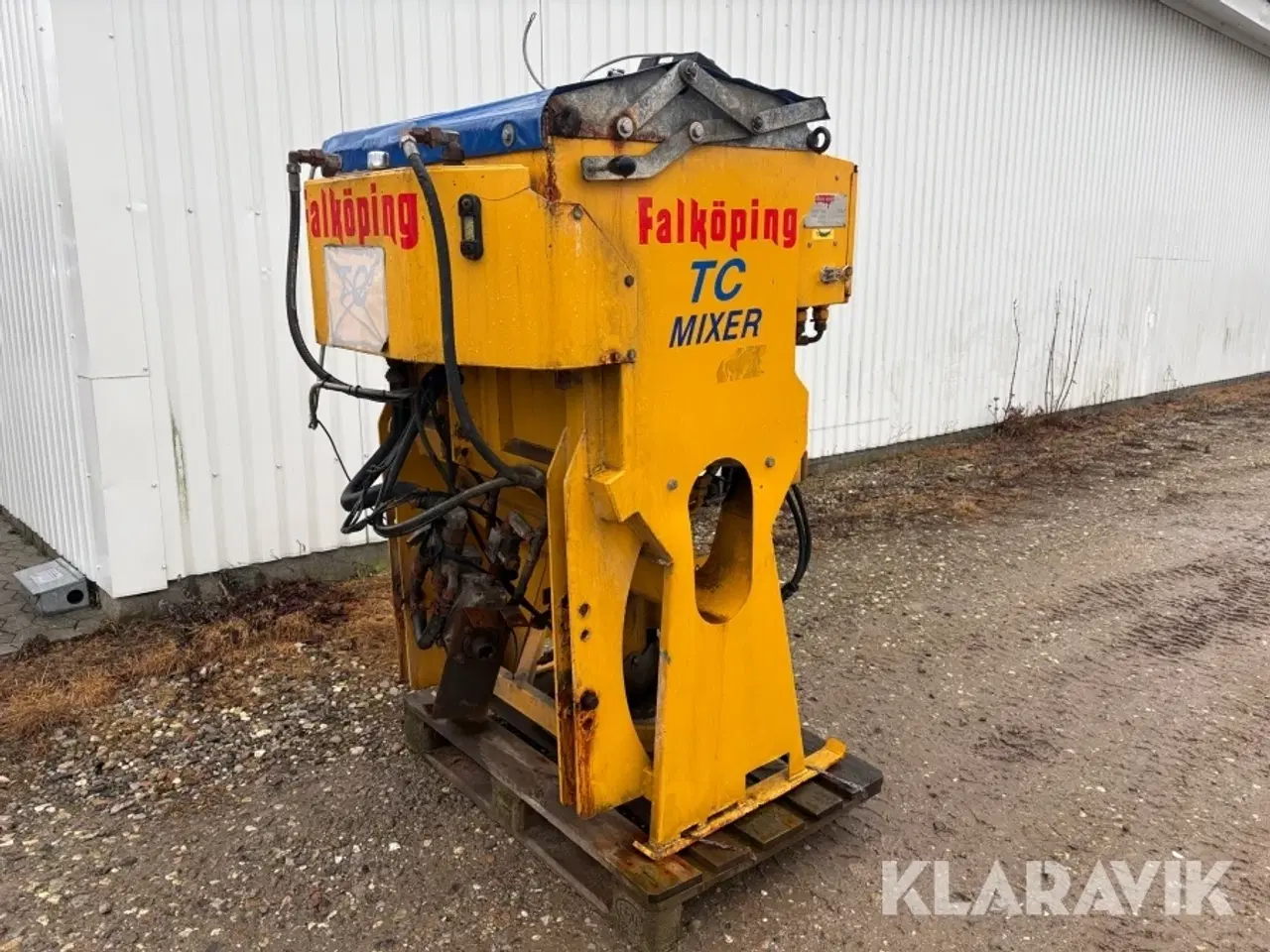 Billede 1 - Salt- og grusspreder Falköping TC-03 Mixer med blandesystem