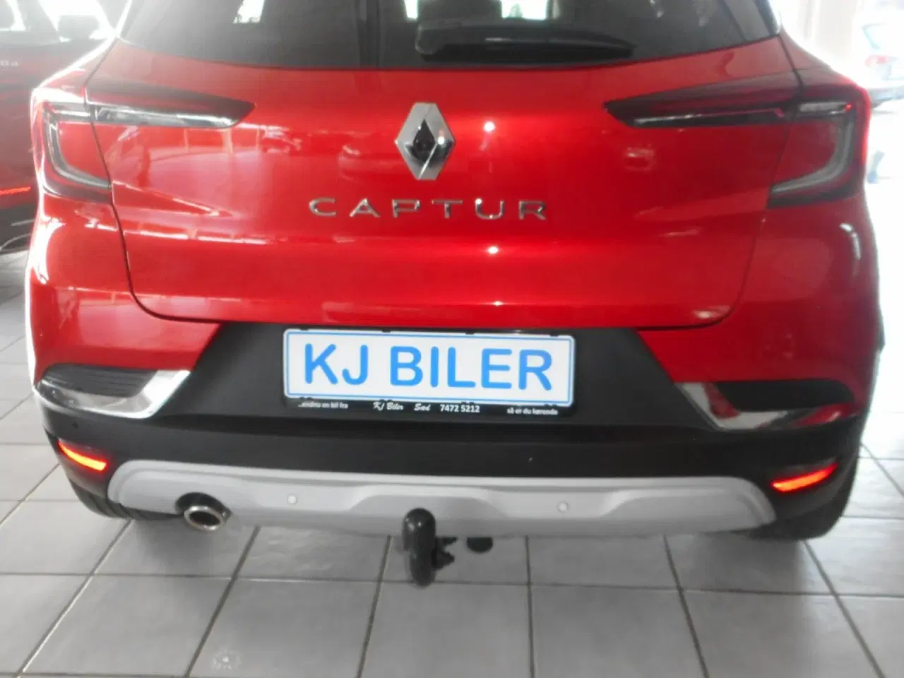 Billede 4 - Renault Captur 1,3 TCe 130 Intens EDC