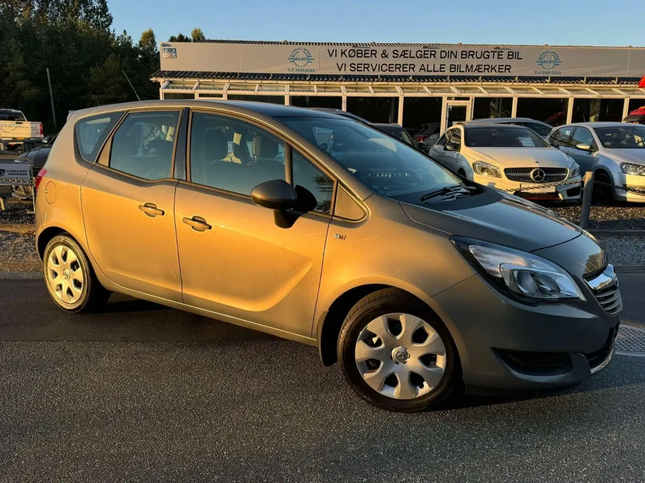 Billede 11 - Opel Meriva 1,4 T 120 Cosmo eco