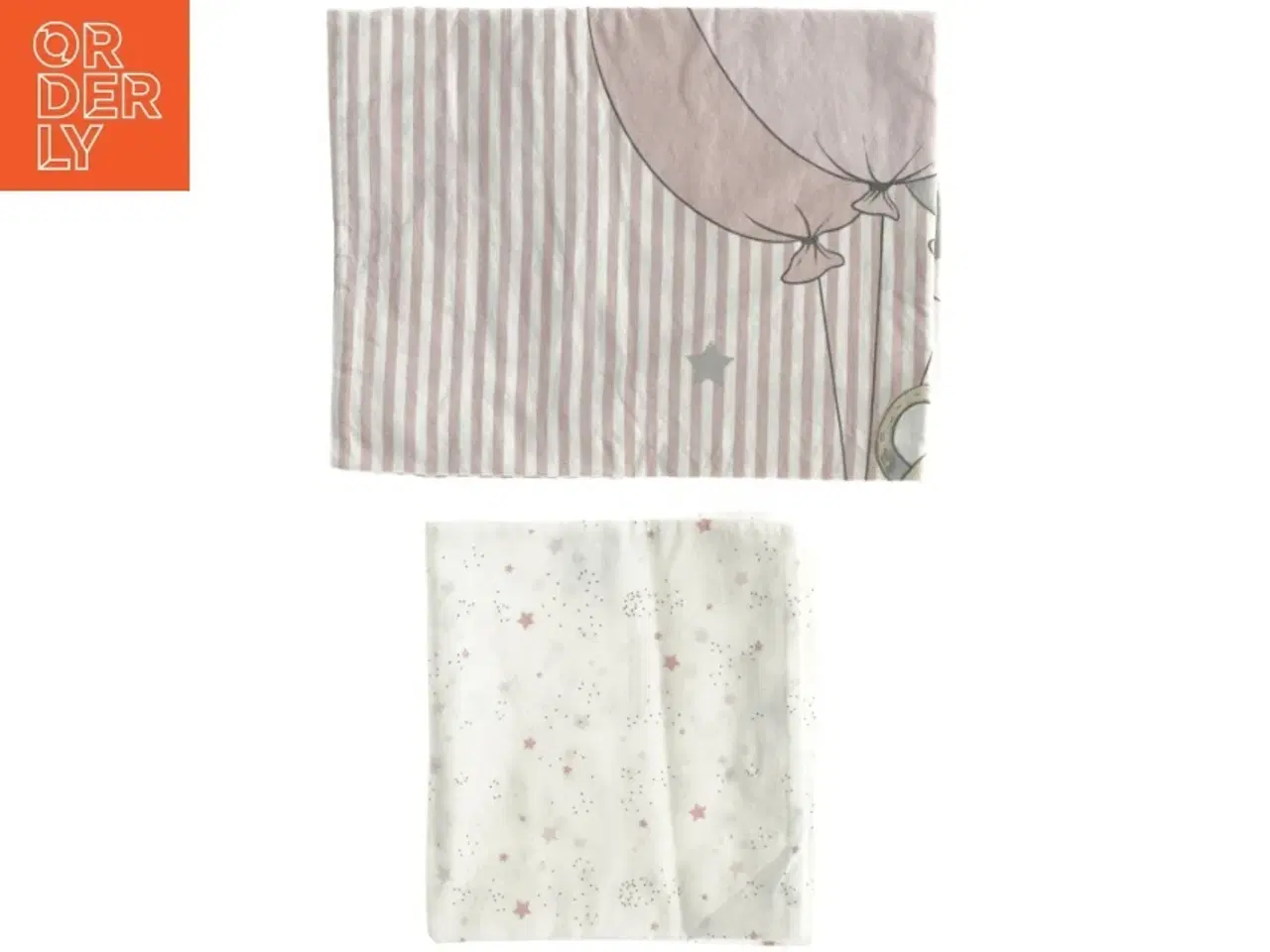 Billede 1 - Børnesengetøj med dyremotiv (str. 60 x 95 44 x 40 cm)