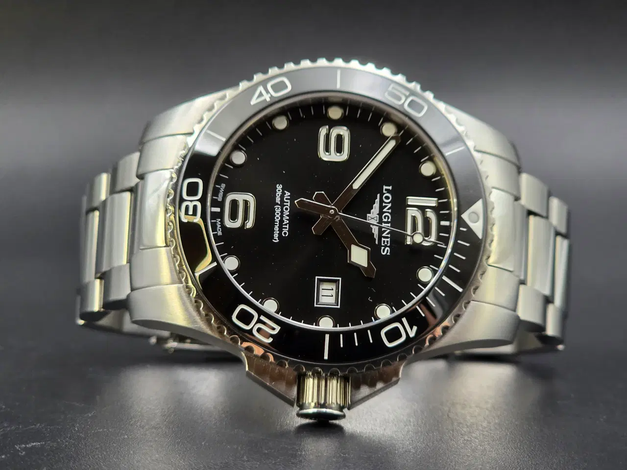 Billede 2 - Longines Hydroconquest automatic 43