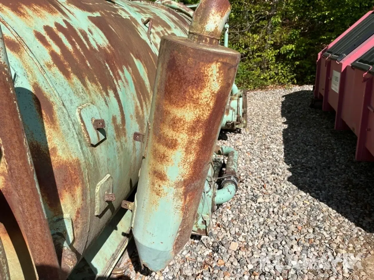 Billede 9 - Slamsuger tank