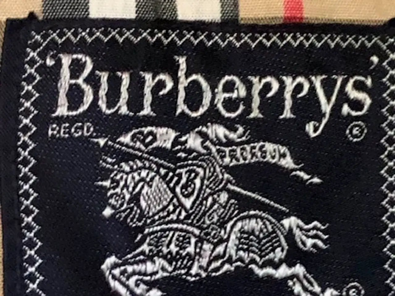 Billede 2 - trenchcoat dame Burberrys original vintage