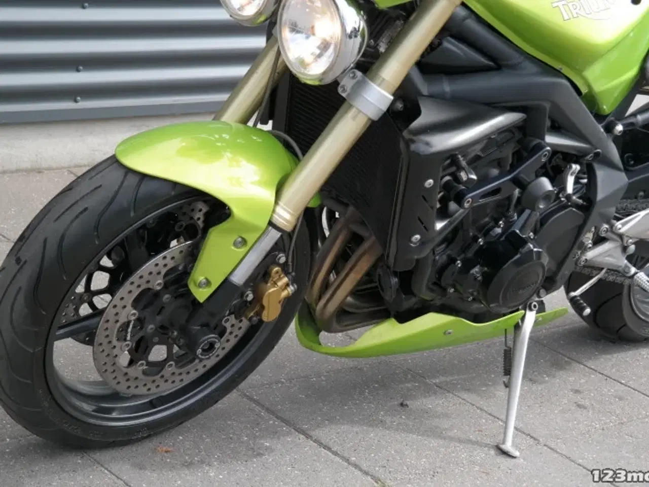 Billede 20 - Triumph Street Triple MC-SYD       BYTTER GERNE