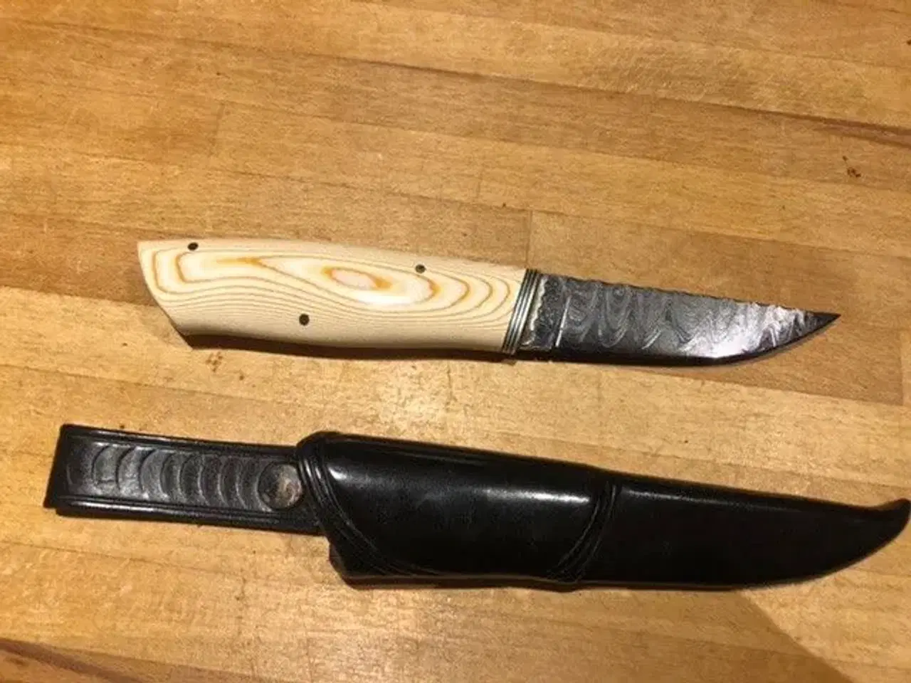 Billede 3 - Spiderknives, Custom kniv