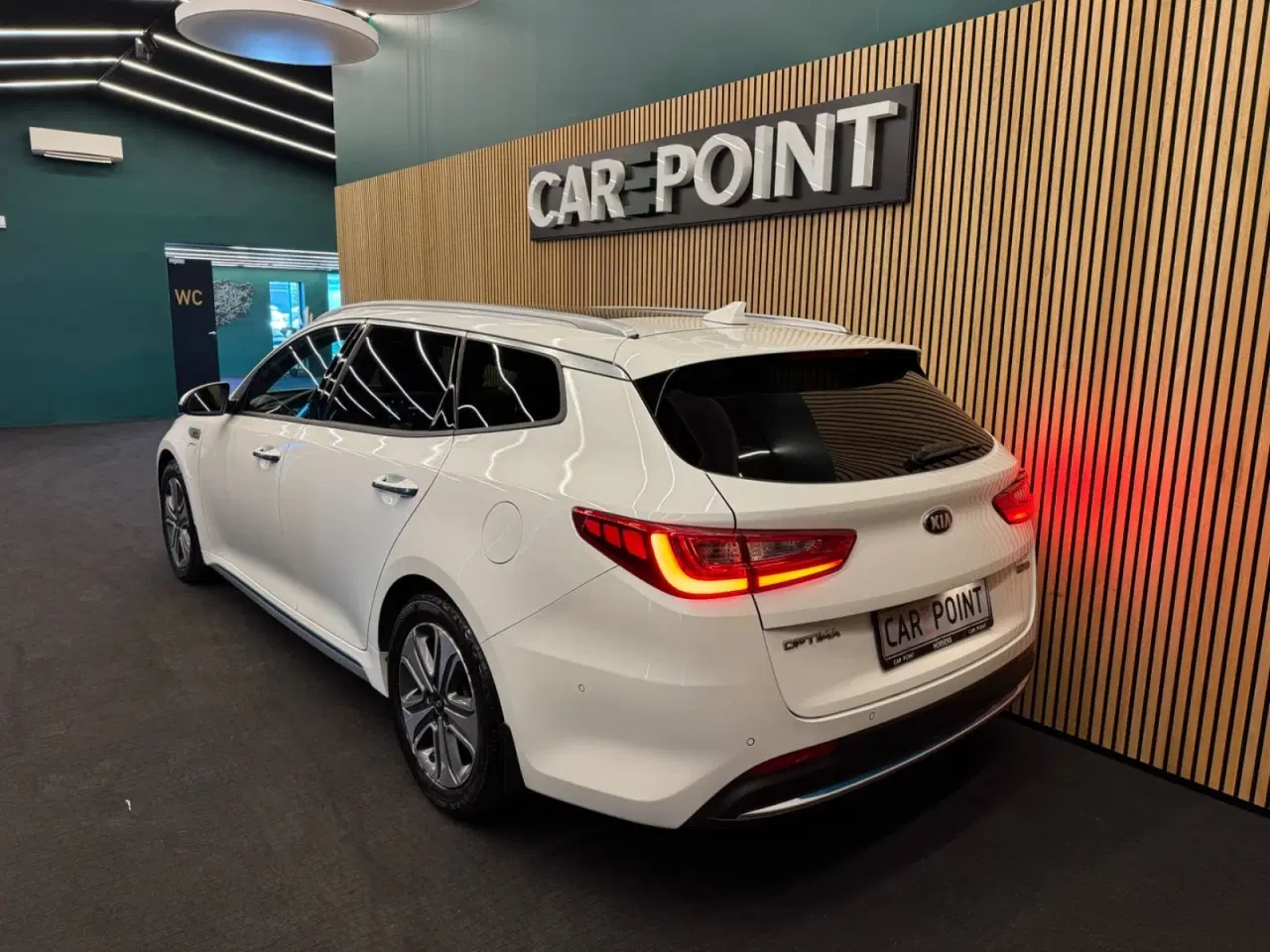 Billede 3 - Kia Optima 2,0 PHEV SW aut.