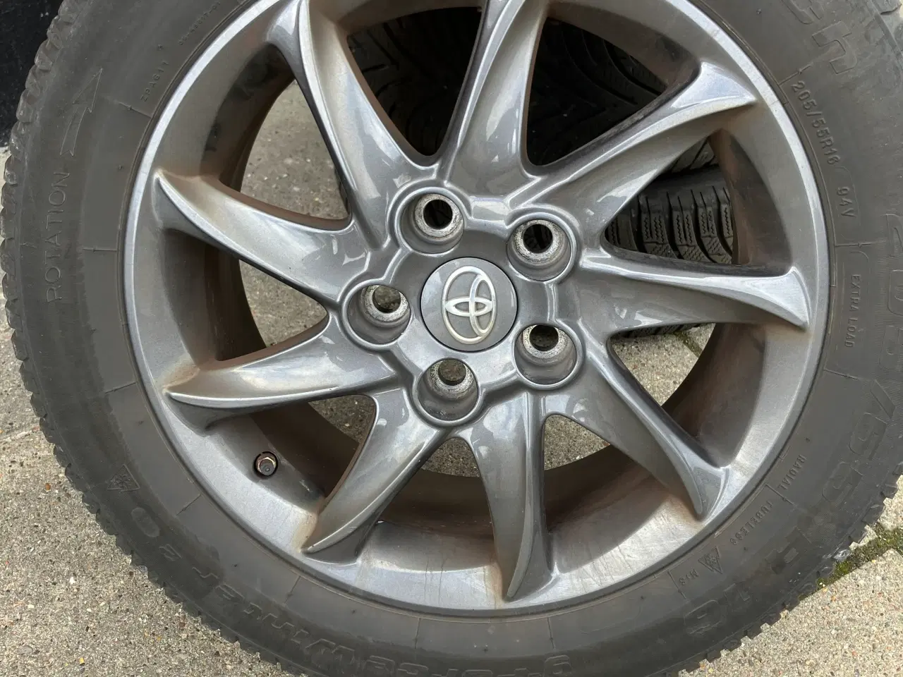 Billede 1 - Vinterdæk Toyota Auris