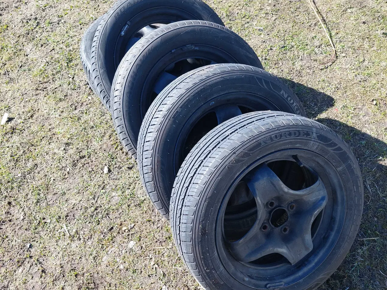 Billede 1 - Sommerhjul opel karl og corsa