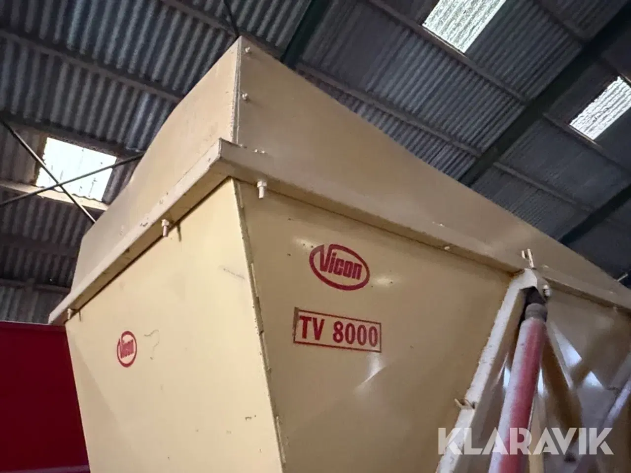 Billede 10 - Tipvogn Vicon TV800