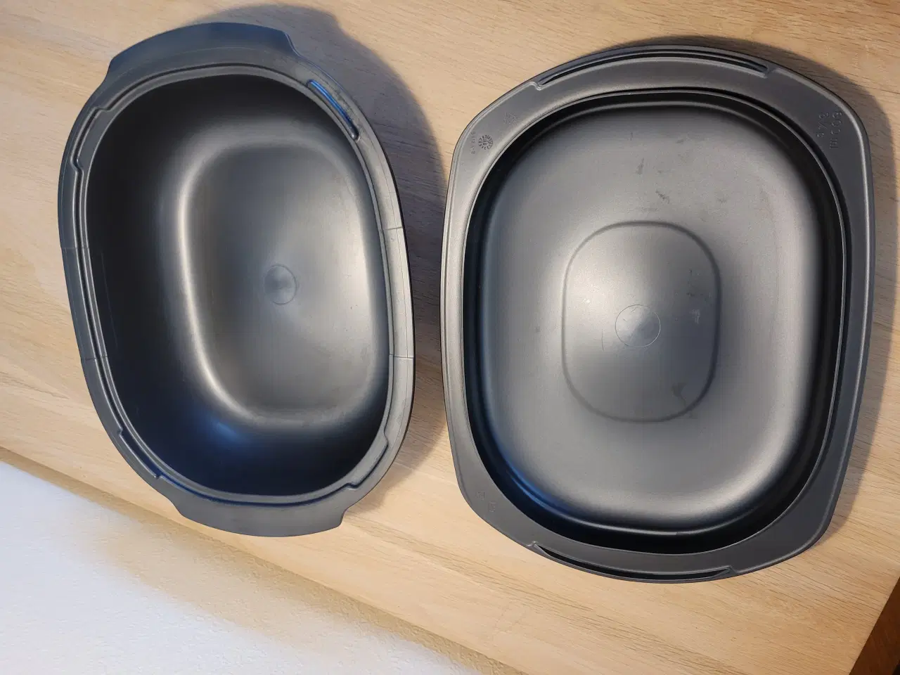 Billede 3 - Tupperware stegeso/ ildfast fad med låg