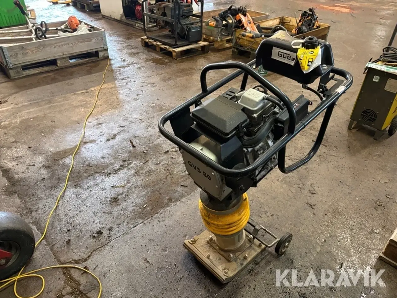 Billede 1 - Vibrationsstamper Güde LC165F-3H 149cc