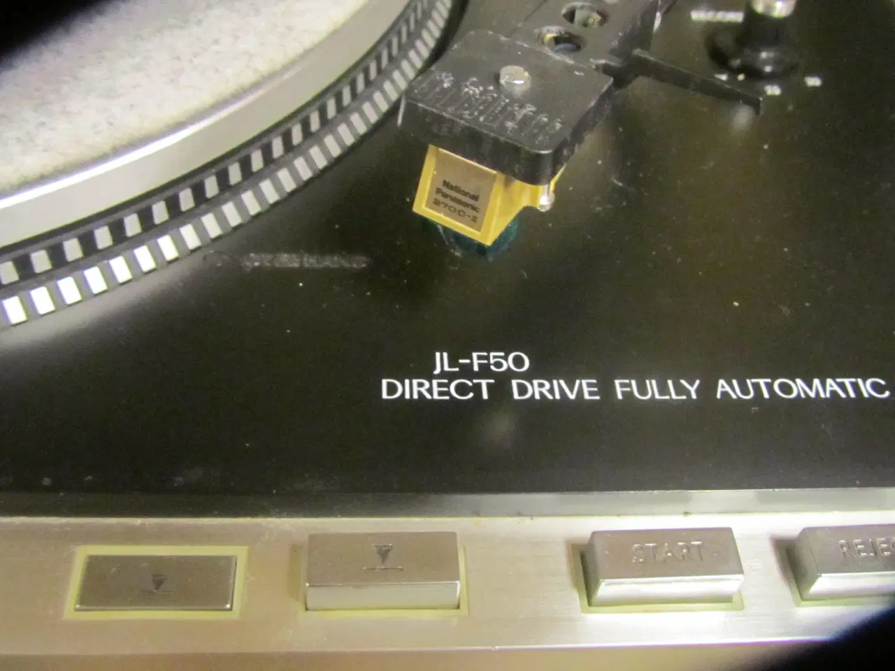 Billede 2 - JVC JL-F50  PROFESSIONEL
